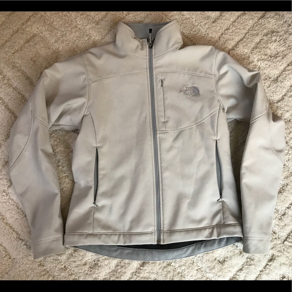 Size S White Northface Jacket